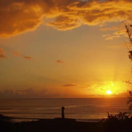 Cabanas Moai ハンガ・ロア エクステリア 写真