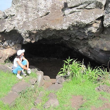 Cabanas Moai ハンガ・ロア エクステリア 写真