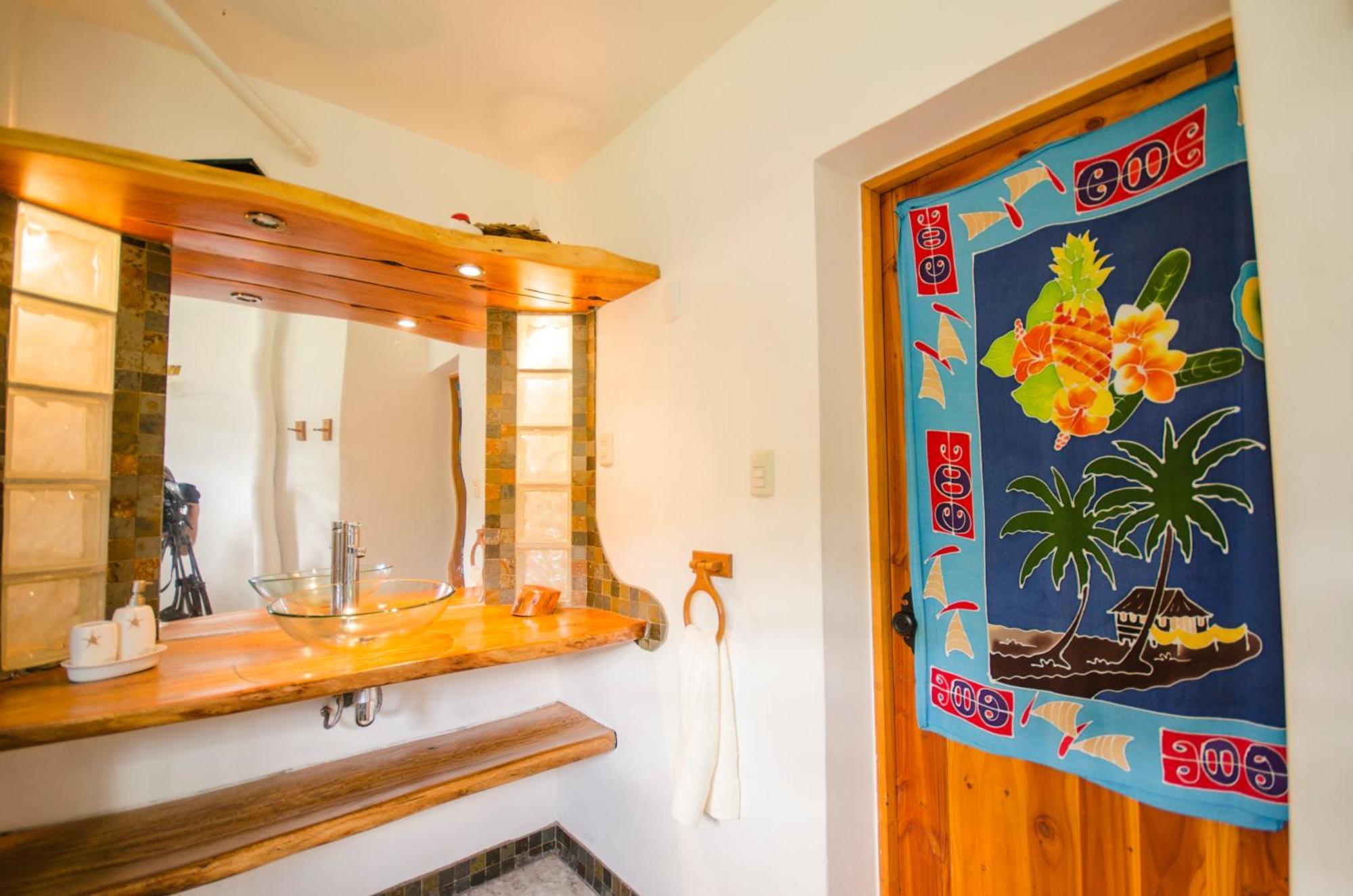 Cabanas Moai ハンガ・ロア エクステリア 写真