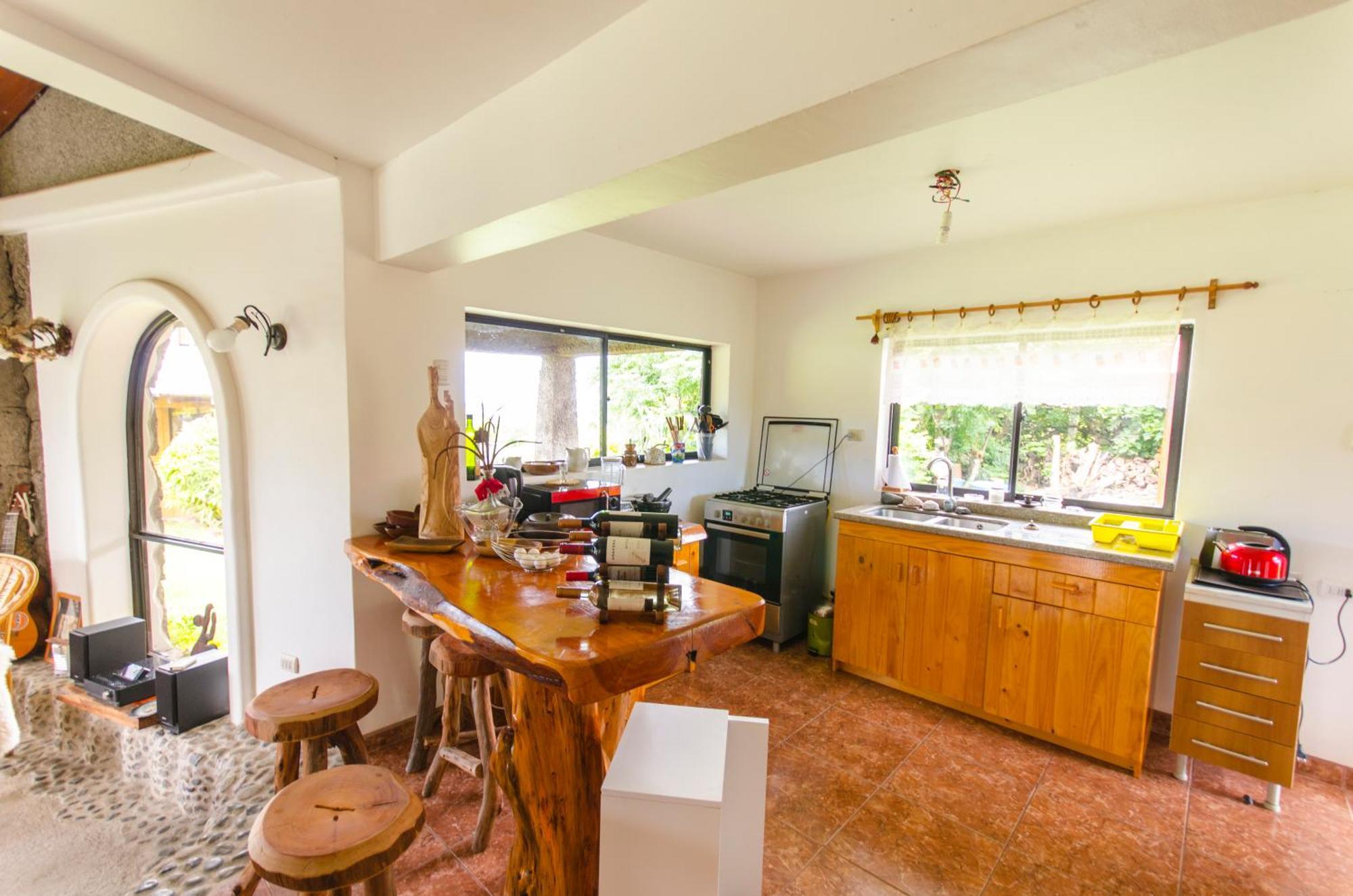Cabanas Moai ハンガ・ロア エクステリア 写真