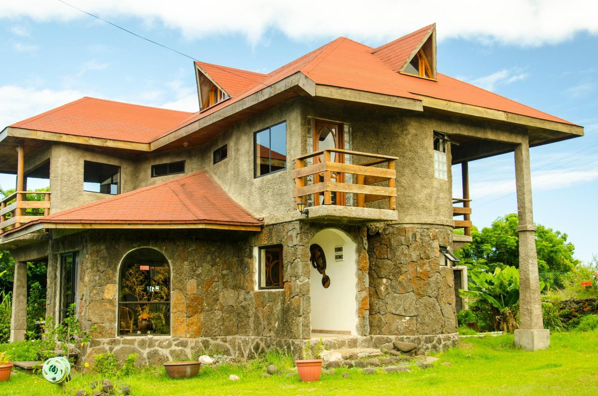 Cabanas Moai ハンガ・ロア エクステリア 写真